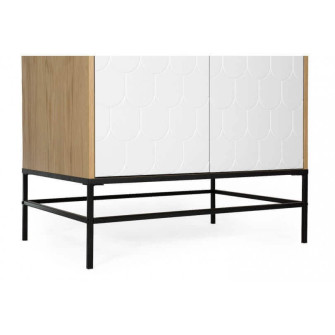 Lia drabužių spinta (balta) Lia drabužių spinta (balta)